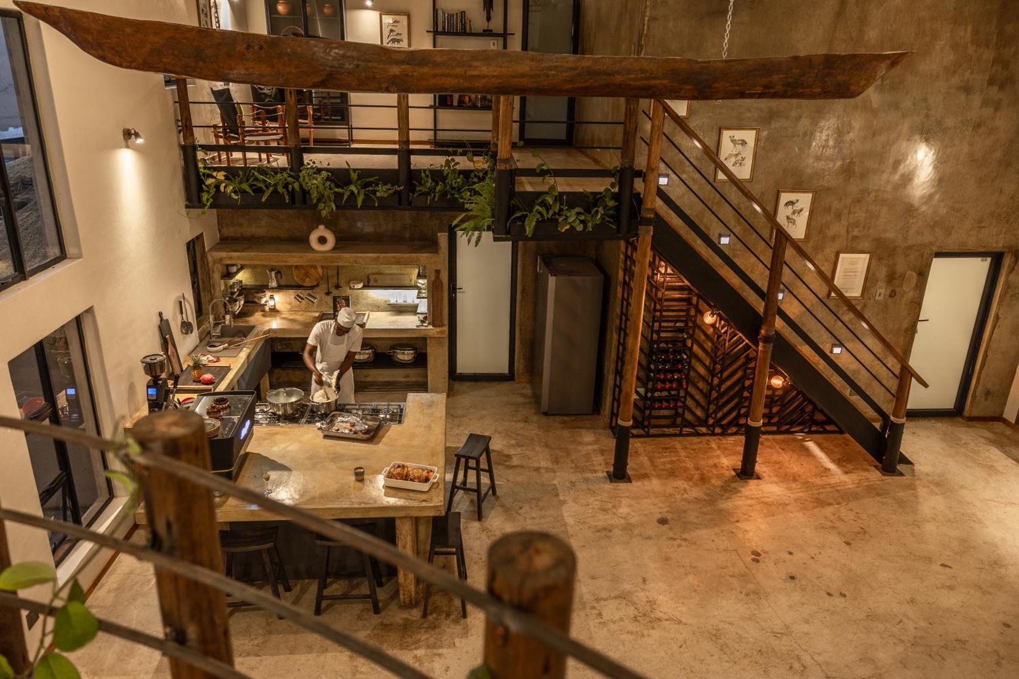 קסנה Chobe House Villa And Chalets מראה חיצוני תמונה