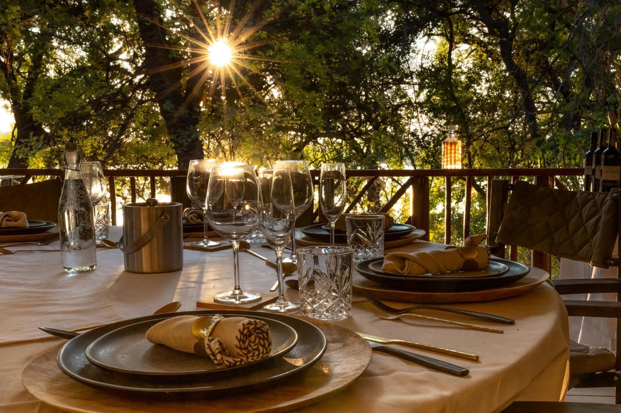 קסנה Chobe House Villa And Chalets מראה חיצוני תמונה