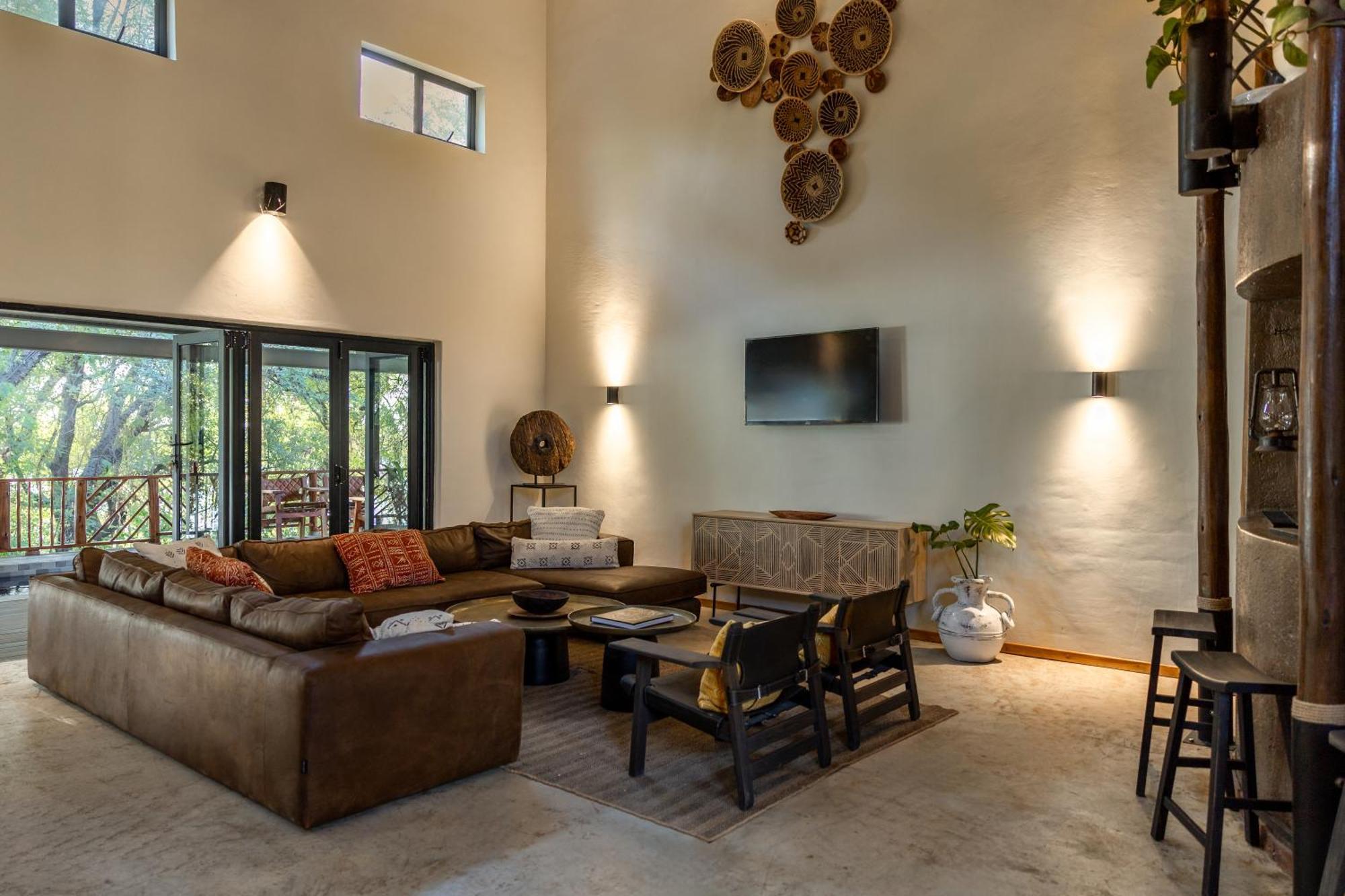 קסנה Chobe House Villa And Chalets מראה חיצוני תמונה