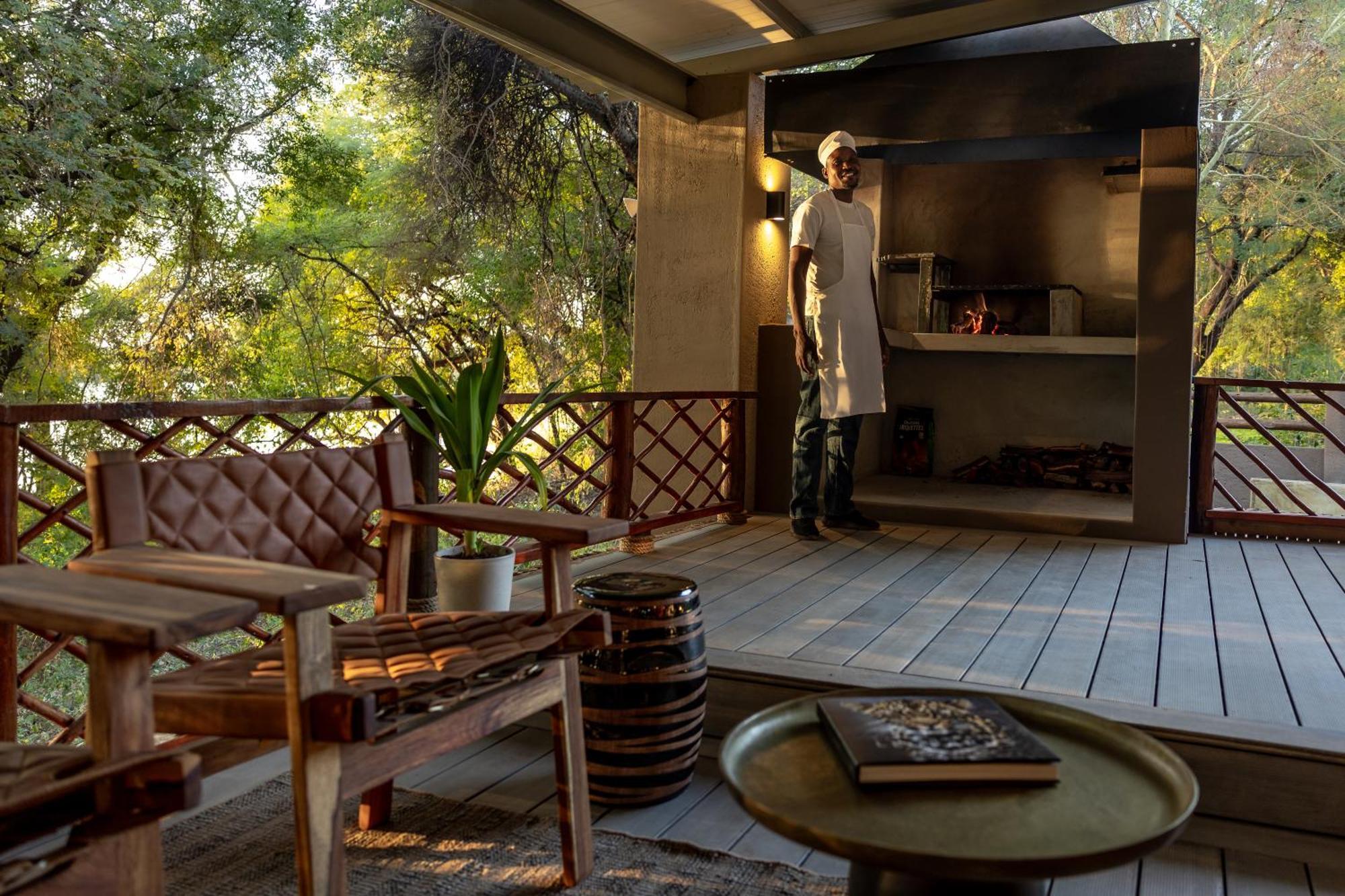קסנה Chobe House Villa And Chalets מראה חיצוני תמונה