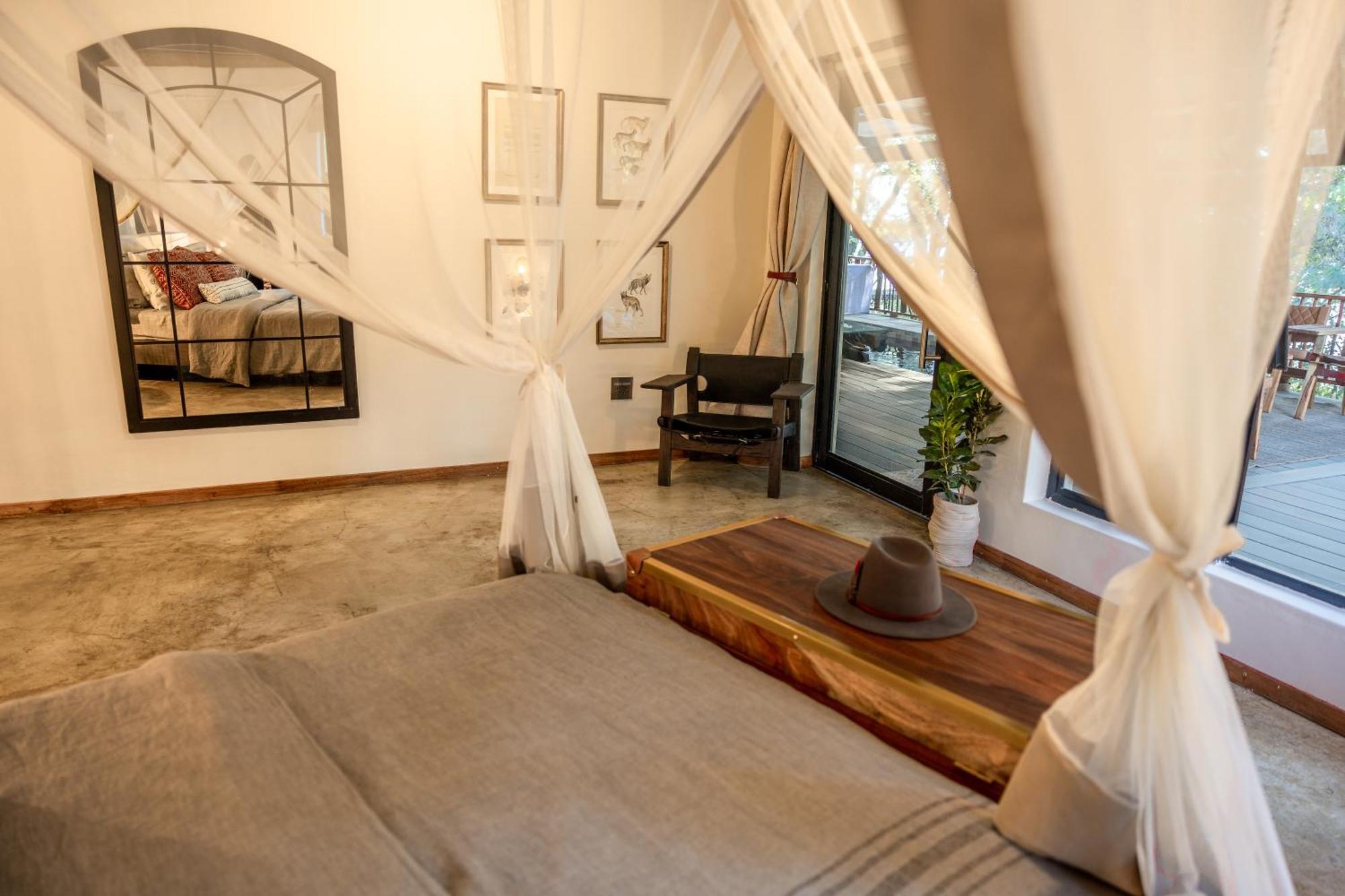 קסנה Chobe House Villa And Chalets מראה חיצוני תמונה