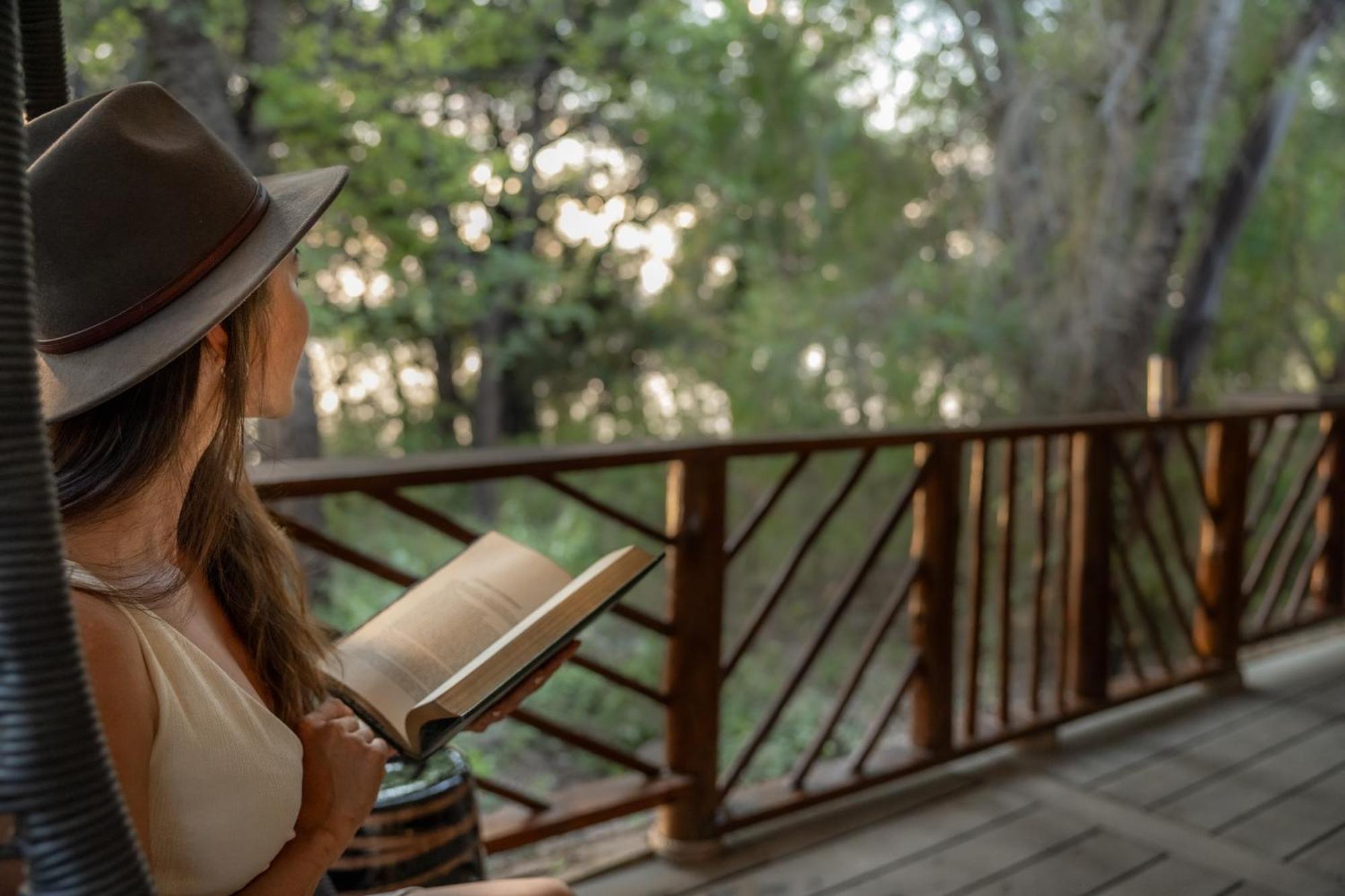 קסנה Chobe House Villa And Chalets מראה חיצוני תמונה