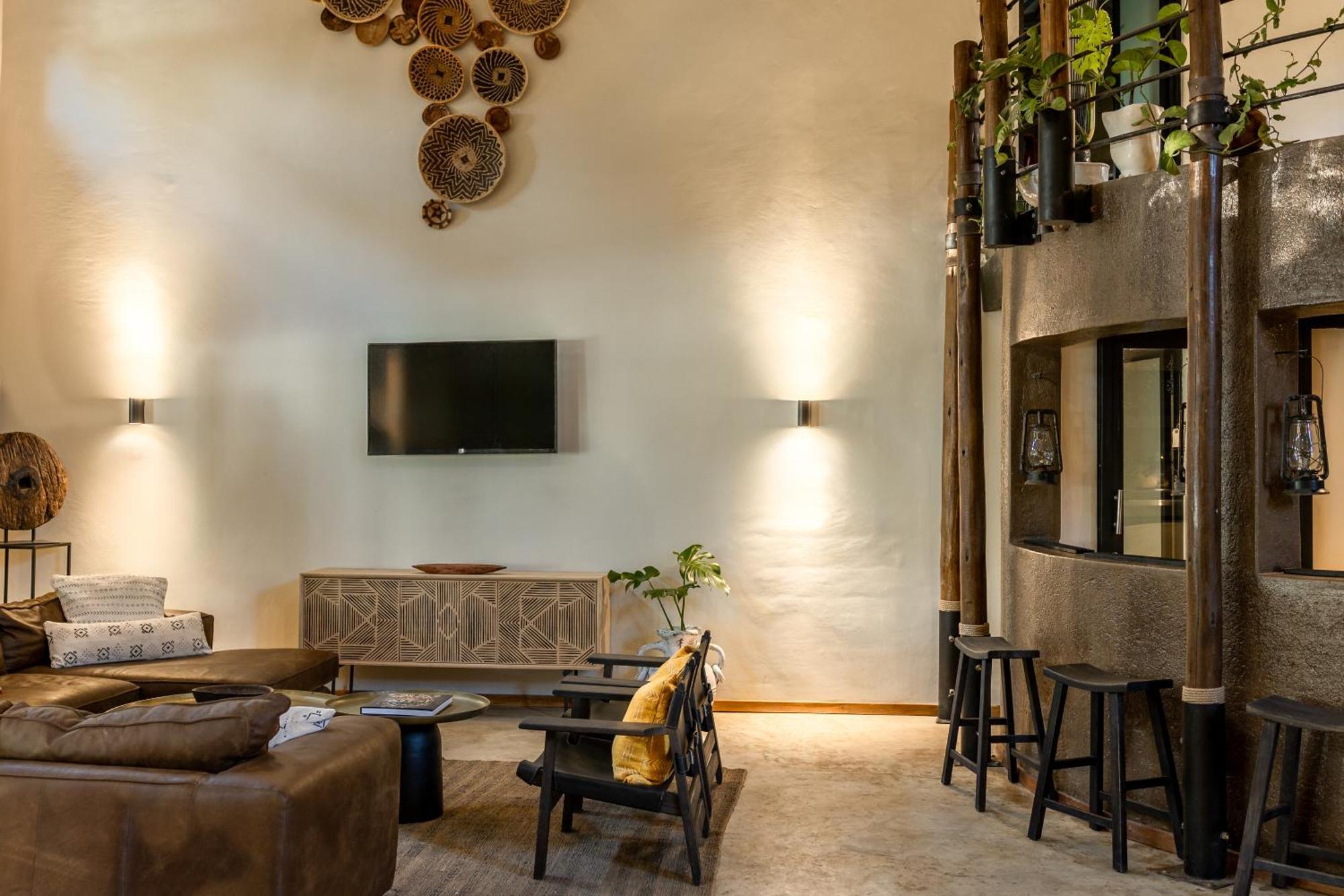 קסנה Chobe House Villa And Chalets מראה חיצוני תמונה