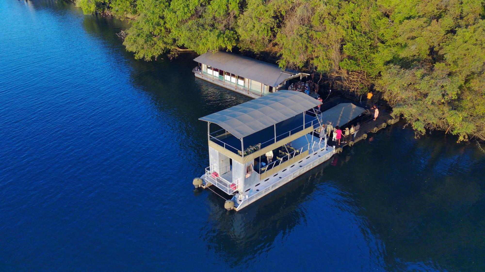 קסנה Chobe House Villa And Chalets מראה חיצוני תמונה