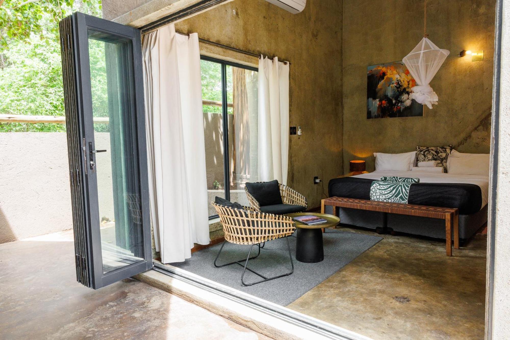 קסנה Chobe House Villa And Chalets מראה חיצוני תמונה