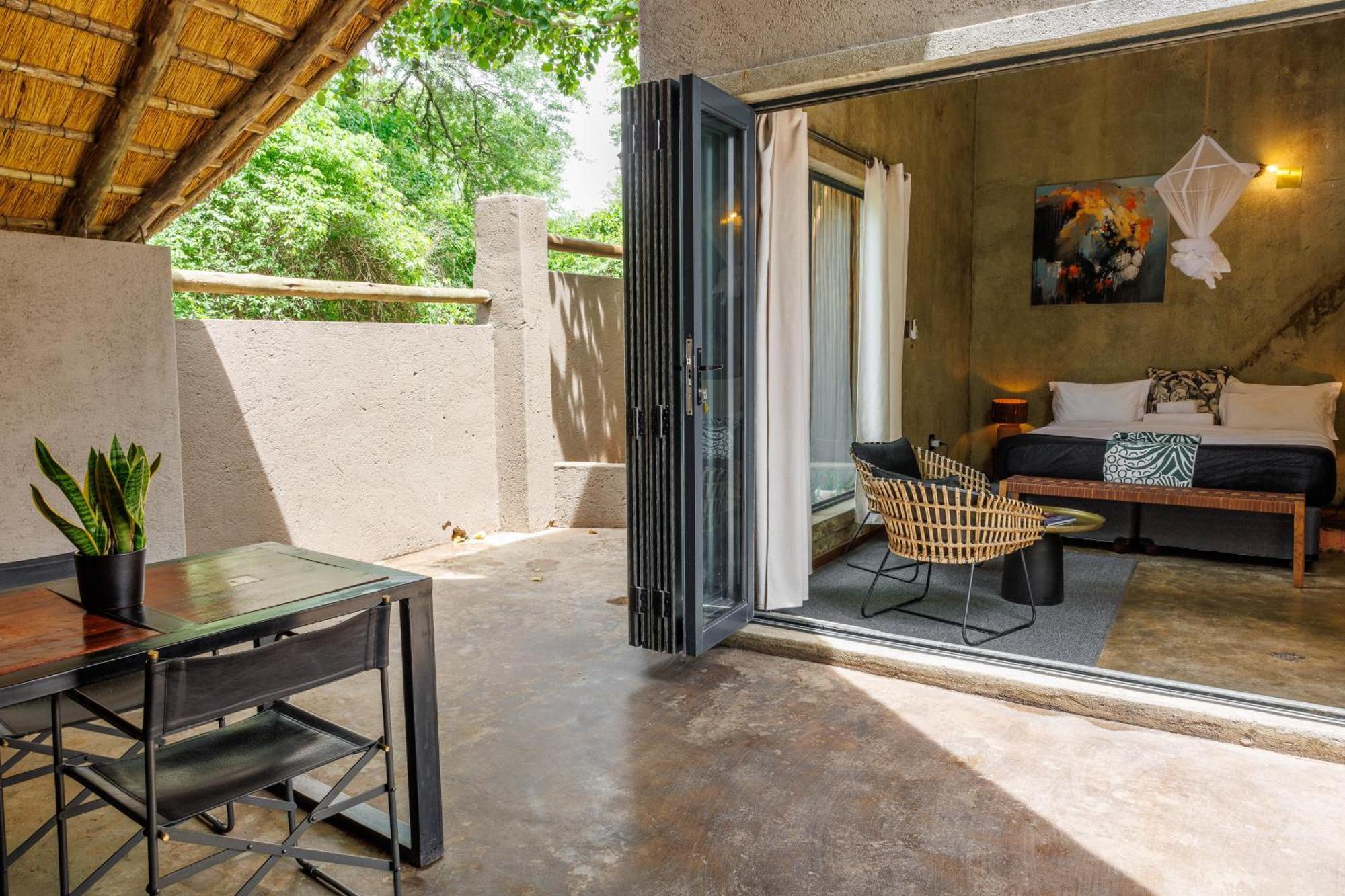 קסנה Chobe House Villa And Chalets מראה חיצוני תמונה