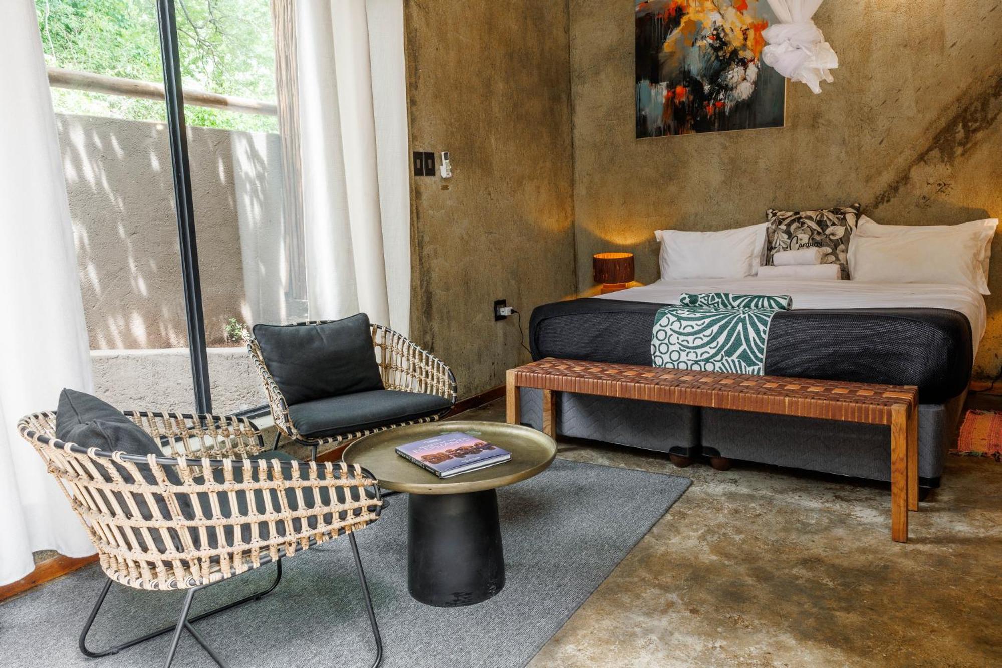 קסנה Chobe House Villa And Chalets מראה חיצוני תמונה