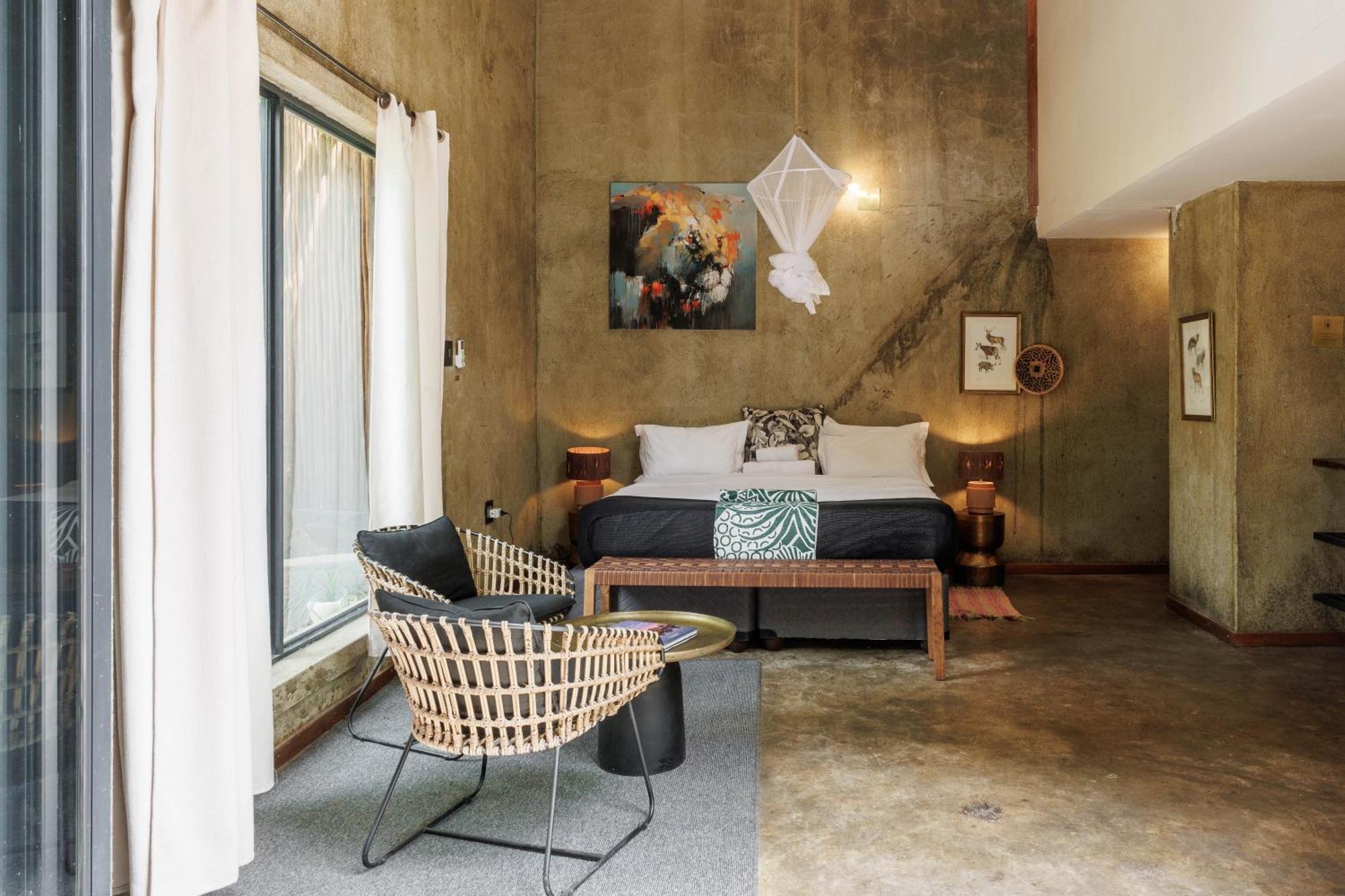 קסנה Chobe House Villa And Chalets מראה חיצוני תמונה