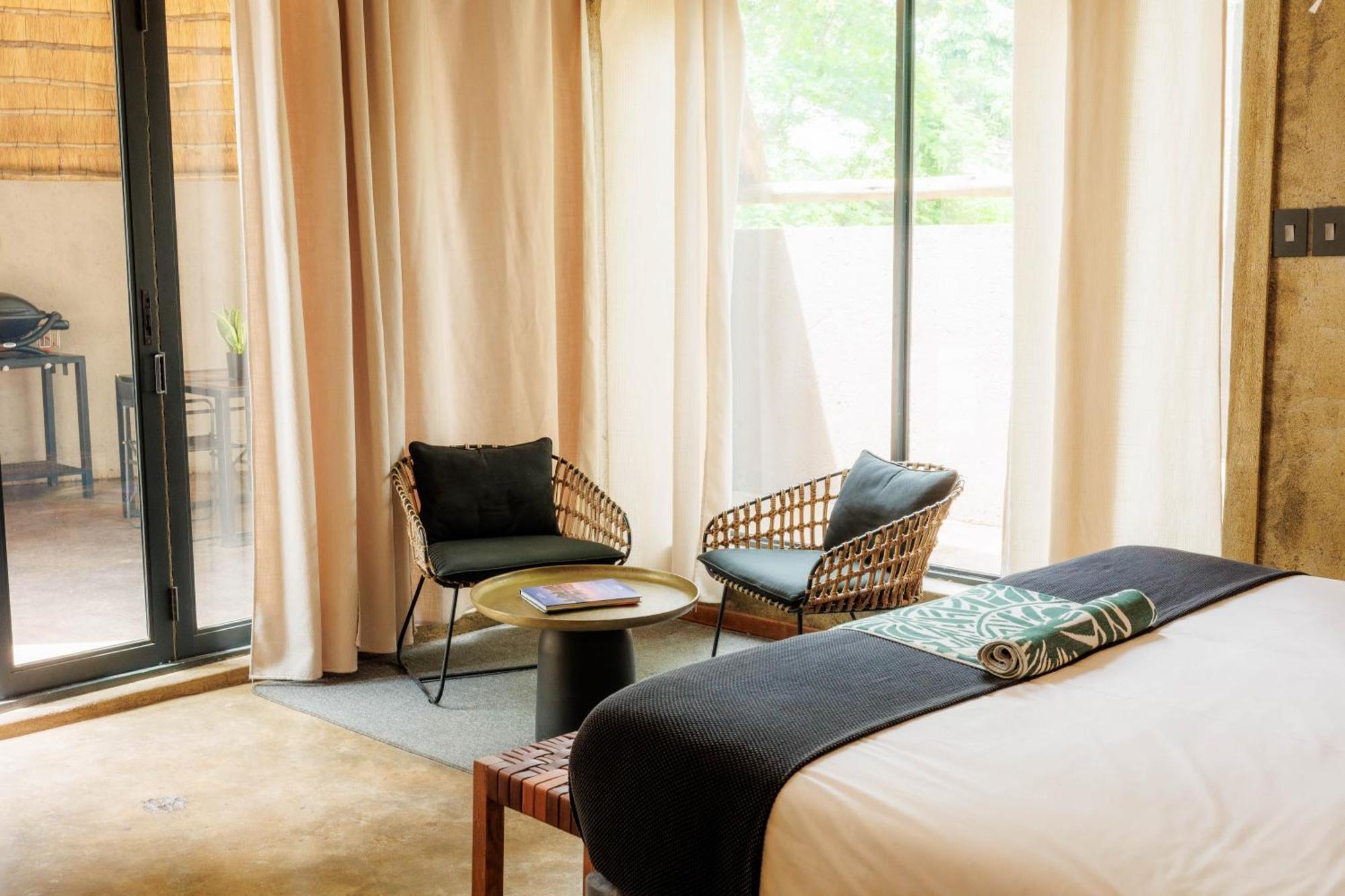קסנה Chobe House Villa And Chalets מראה חיצוני תמונה