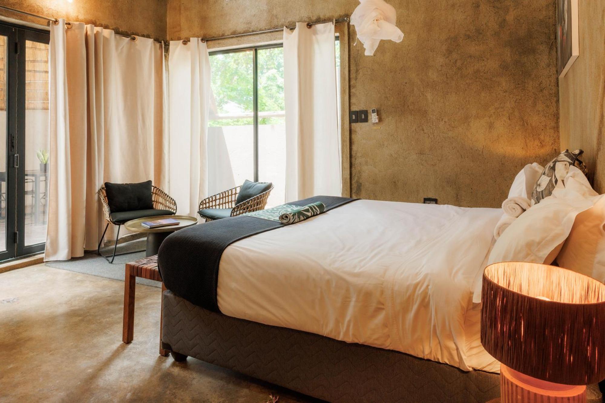 קסנה Chobe House Villa And Chalets מראה חיצוני תמונה