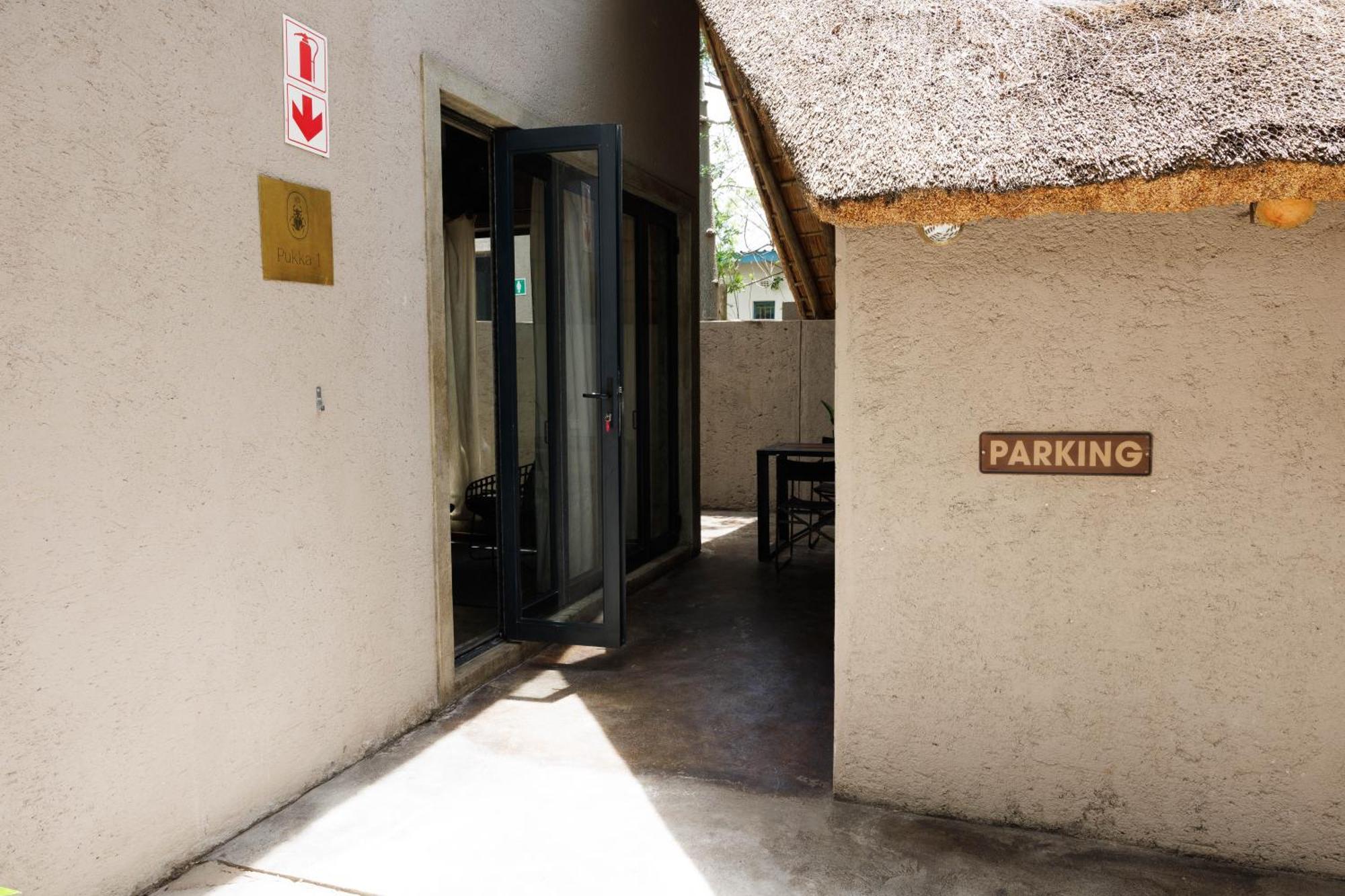 קסנה Chobe House Villa And Chalets מראה חיצוני תמונה