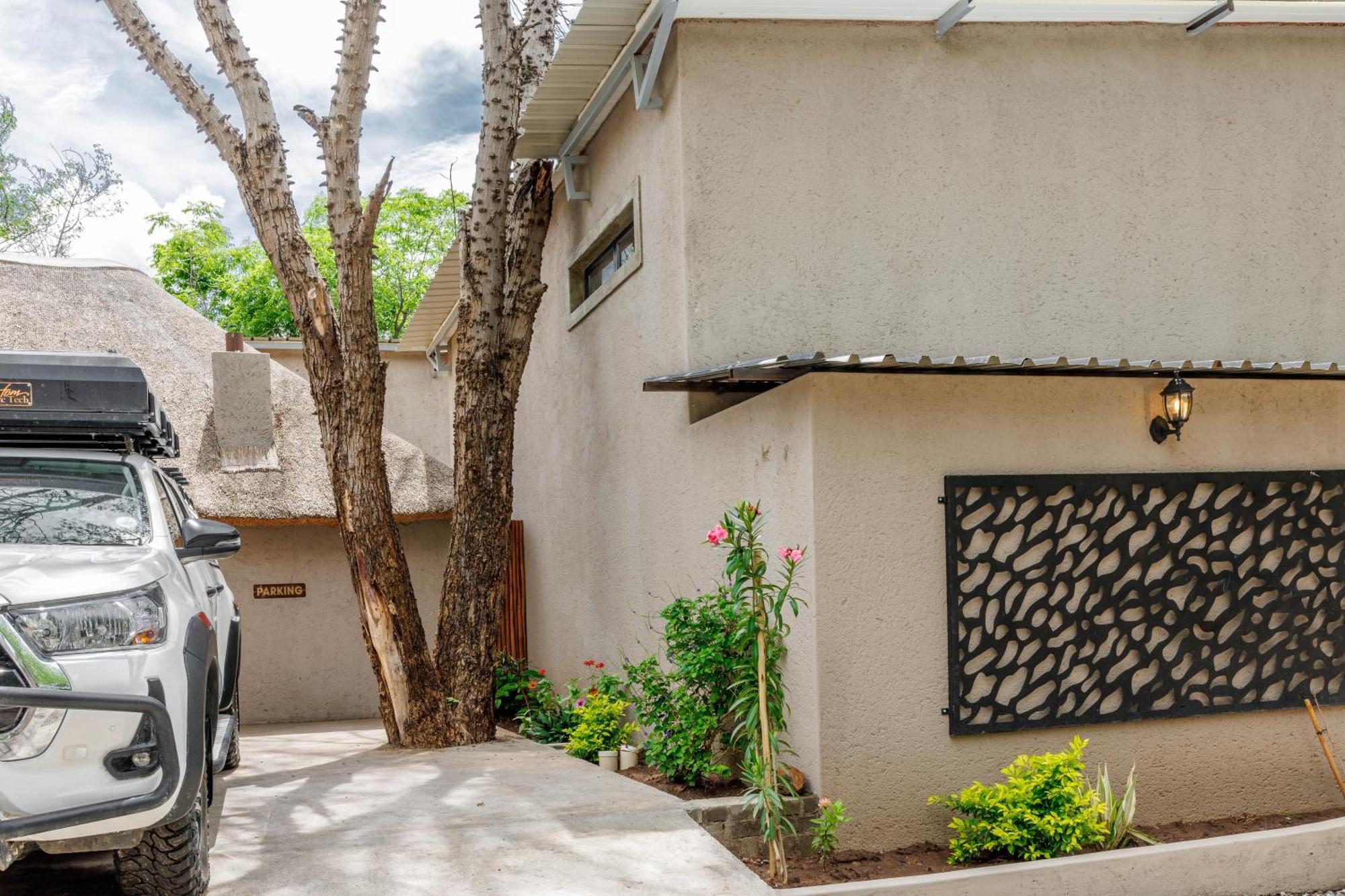 קסנה Chobe House Villa And Chalets מראה חיצוני תמונה