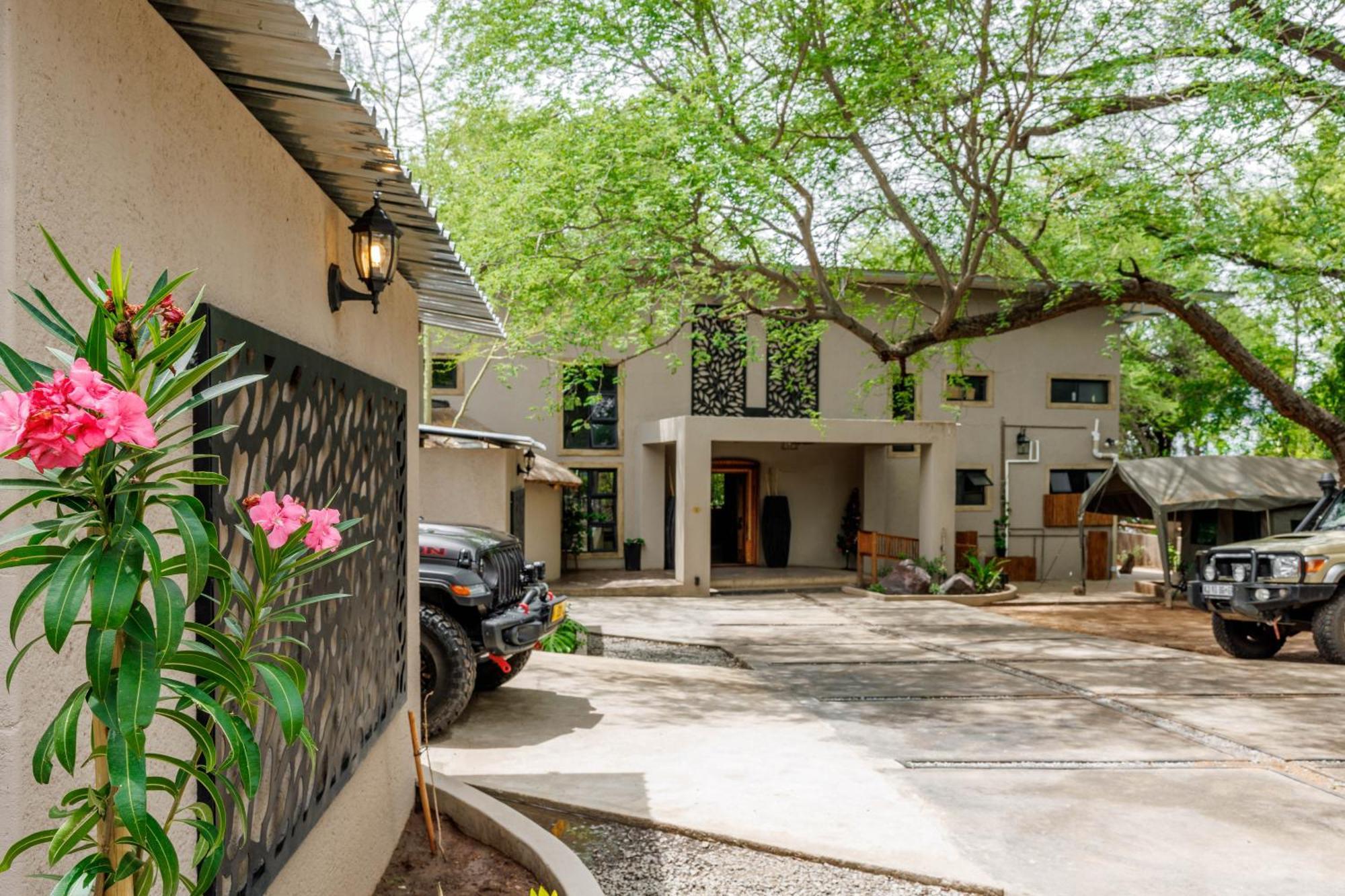 קסנה Chobe House Villa And Chalets מראה חיצוני תמונה