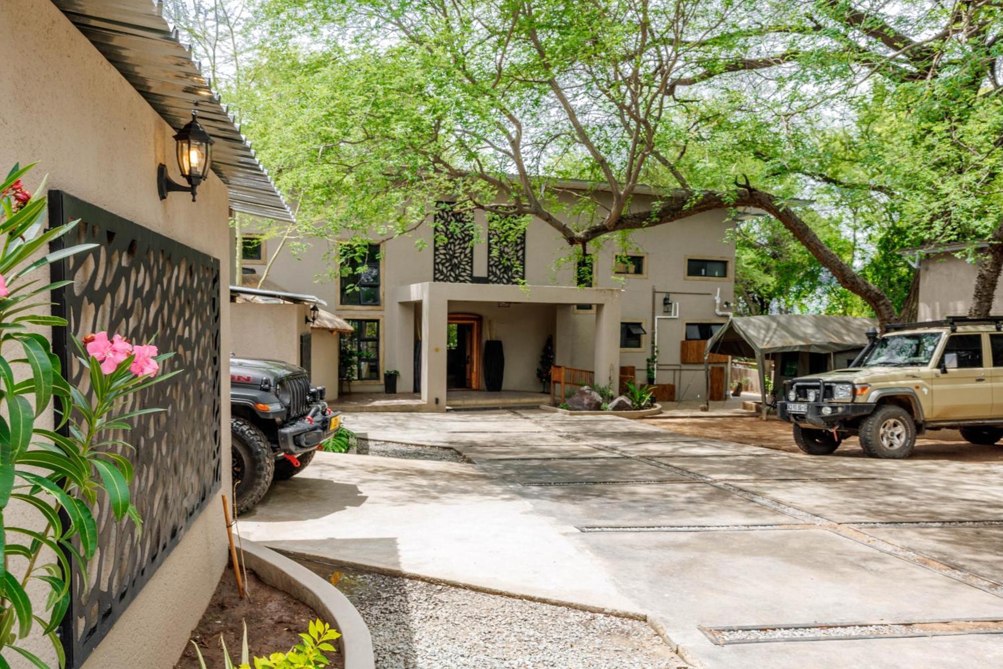 קסנה Chobe House Villa And Chalets מראה חיצוני תמונה